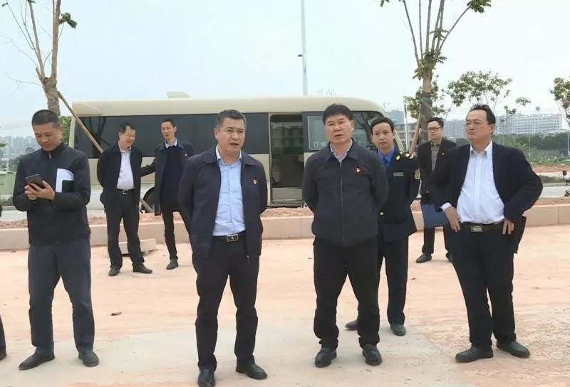 揭东:开展城市环境卫生大整治活动 江林生方烽到一线督导工作