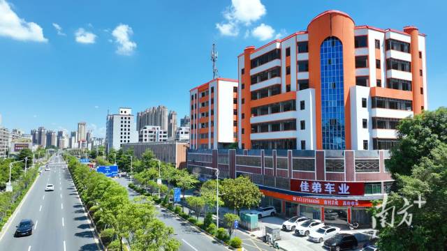 城市风貌提升工程。